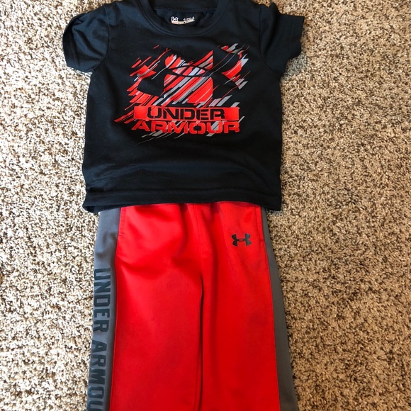 under armor baby boy clothes